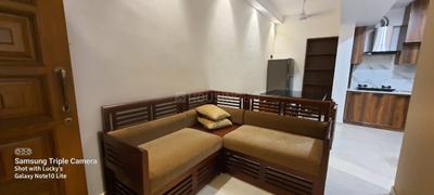 Bedroom Image of 850 Sq.ft 1 BHK Apartment / Flat for rent in Ladyhill Mangalore for Rs. 25000