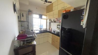 Kitchen Image of 830 Sq.ft 2 BHK Apartment / Flat for sale in PNK Poonam Sagar Complex, Mira Road East Mira Bhayandar for Rs. 12200000