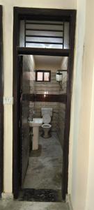 Bathroom Image of 630 Sq.ft 2 BHK Builder Floor for rent in Sewak Park New Delhi for Rs. 11000
