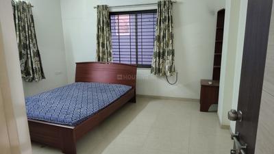 Bedroom Image of 1450 Sq.ft 2 BHK Apartment / Flat for rent in Diwalipura Vadodara for Rs. 20000