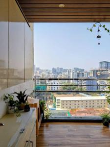 Balcony Image of 1500 Sq.ft 2 BHK Apartment / Flat for rent in Godrej Park Springs, Manjari Budruk Pune for Rs. 26500