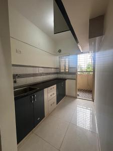 Kitchen Image of 650 Sq.ft 1 BHK Apartment / Flat for rent in Om Sai, Marathahalli Bengaluru for Rs. 25000