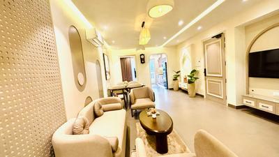 Hall Image of 1805 Sq.ft 3 BHK Apartment / Flat for sale in Peer Muchalla Zirakpur for Rs. 12090000
