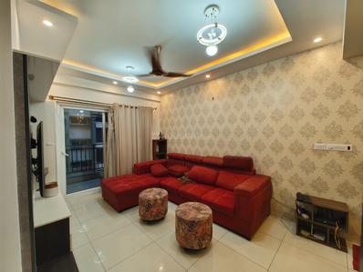 Hall Image of 1269 Sq.ft 2.5 BHK Apartment / Flat for rent in Sattva Anugraha, Vijayanagar Bengaluru for Rs. 55000