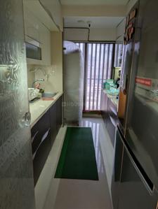 Kitchen Image of 1125 Sq.ft 3 BHK Apartment / Flat for sale in Veena Crest, Andheri West Mumbai for Rs. 46000000