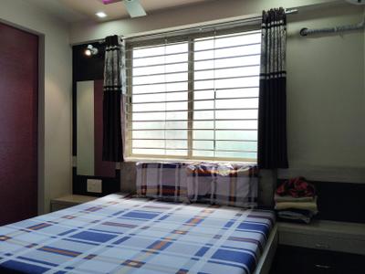 Bedroom Image of 1800 Sq.ft 3 BHK Apartment / Flat for sale in Nikol Ahmedabad for Rs. 8500000
