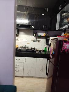 Kitchen Image of 850 Sq.ft 2 BHK Apartment / Flat for sale in Zeta I Greater Noida for Rs. 4000000
