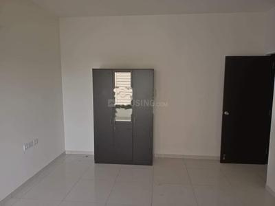 Bedroom Image of 930 Sq.ft 3 BHK Apartment / Flat for rent in Aswani Aaeesha, Rayasandra Bengaluru for Rs. 20000