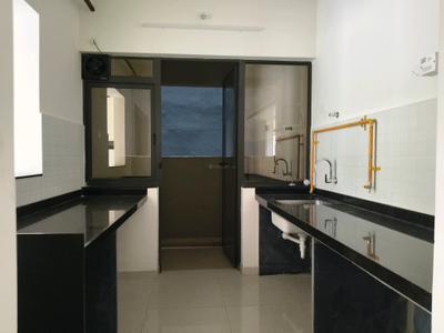 Kitchen Image of 1136 Sq.ft 2.5 BHK Apartment / Flat for sale in Shapoorji Pallonji Vanaha, Bavdhan Pune for Rs. 10100000