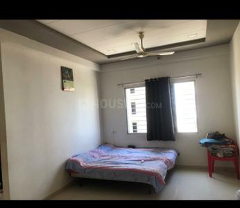 Bedroom Image of 780 Sq.ft 2 BHK Apartment / Flat for rent in Moti Palace Township Junagadh for Rs. 11000