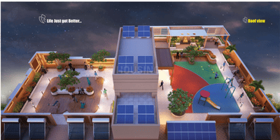 Image of 1880 Sq.ft 3 BHK Apartment / Flat for sale in Kapis Lotus Crystal, Chandrasekharpur, Bhubaneswar for Rs. 15000000