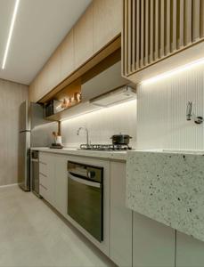 Kitchen Image of 1150 Sq.ft 2 BHK Apartment / Flat for sale in Esbee Mizura Residences, Manjari Budruk Pune for Rs. 8700000
