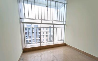 Balcony Image of 901 Sq.ft 3 BHK Apartment / Flat for sale in Shapoorji Pallonji Shukhobrishti, New Town Kolkata for Rs. 7000000