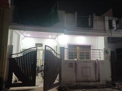 Main Entrance Image of 1400 Sq.ft 3 BHK Independent House for sale in Kalindipuram Allahabad for Rs. 9600000