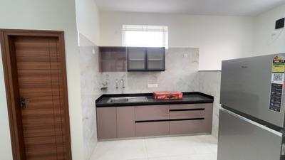 Kitchen Image of 1200 Sq.ft 2 BHK Builder Floor for rent in BTM Layout Bengaluru for Rs. 57999