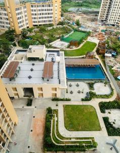 Image of 550 Sq.ft 1 BHK Apartment / Flat for rent in Godrej Nirvaan, Bhiwandi, Thane for Rs. 13000