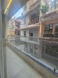 Balcony Image of 1250 Sq.ft 3 BHK Apartment / Flat for rent in Chhattarpur New Delhi for Rs. 34999