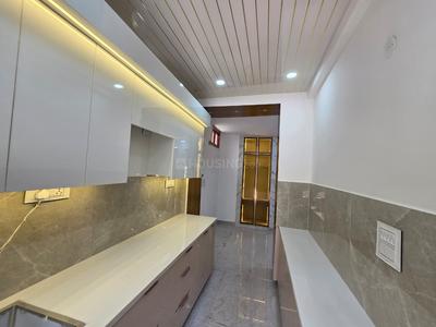Kitchen Image of 1215 Sq.ft 2 BHK Builder Floor for sale in Vaishali Ghaziabad for Rs. 8231000