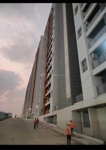 Image of 1070 Sq.ft 2 BHK Duplex for rent in Geras Planet Of Joy, Upper Kharadi, Pune for Rs. 37000