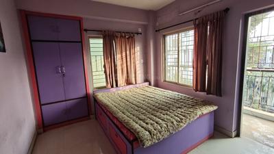 Bedroom Image of 1000 Sq.ft 2 BHK Apartment / Flat for sale in Bengal Abasan Urban Sabujayan, Jagatipota Kolkata for Rs. 5500000