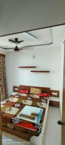 Bedroom Image of 1260 Sq.ft 2 BHK Apartment / Flat for sale in Talati Panjury Palace, Vavol Gandhinagar for Rs. 5400000