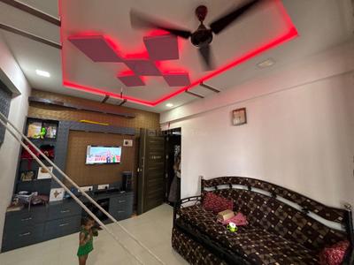 Hall Image of 735 Sq.ft 1 BHK Apartment / Flat for sale in Manohar Vikas Shreeji Paraiso Phase 2, Badlapur East Badlapur for Rs. 3500000