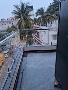 Balcony Image of 990 Sq.ft 2 BHK Builder Floor for rent in New Malakpet Hyderabad for Rs. 16000