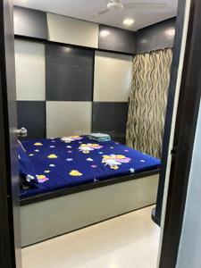 Bedroom Image of 1260 Sq.ft 2 BHK Apartment / Flat for sale in Anaahata, Makarba Ahmedabad for Rs. 6400000