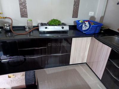 Kitchen Image of 1223 Sq.ft 2 BHK Apartment / Flat for rent in Adajan Surat for Rs. 19000