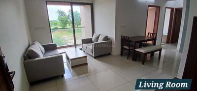 Hall Image of 1618 Sq.ft 3 BHK Apartment / Flat for rent in Shivalay Sky Elegante, Motera Ahmedabad for Rs. 35000