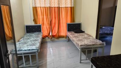 Bedroom Image of Brilliant stay  in Ghansoli, Navi Mumbai