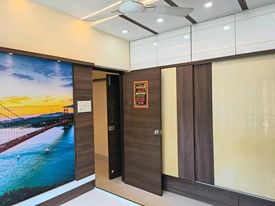 Bedroom Image of 930 Sq.ft 2 BHK Apartment / Flat for sale in Veena Serenity, Chembur Mumbai for Rs. 17800000