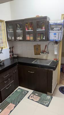 Kitchen Image of 1230 Sq.ft 2 BHK Apartment / Flat for sale in Modi Greenwood Residency, Kowkoor Secunderabad for Rs. 7500000