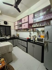 Kitchen Image of 750 Sq.ft 1.5 BHK Apartment / Flat for sale in Thane East Thane for Rs. 8900000