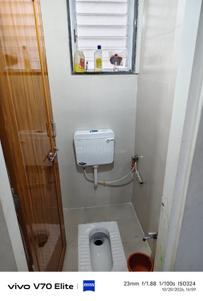 Bathroom Image of 615 Sq.ft 1 BHK Apartment / Flat for sale in Pathardi Phata Nashik for Rs. 3000000