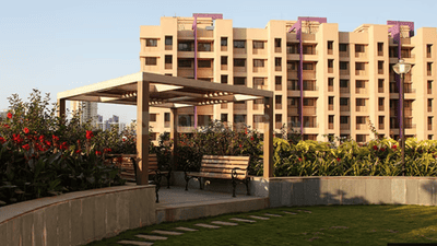 Image of 650 Sq.ft 1 BHK Apartment / Flat for sale in Puraniks Home Town, Kasarvadavali, Thane for Rs. 6000000
