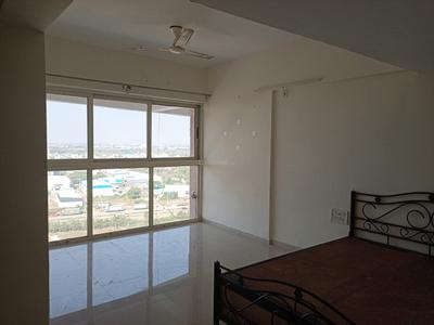 Bedroom Image of 1500 Sq.ft 3 BHK Apartment / Flat for rent in JSM Pinnacle D Dreams, Nipania Indore for Rs. 35000