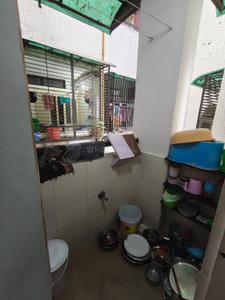 Balcony Image of 1087 Sq.ft 2 BHK Apartment / Flat for sale in Chandkheda Ahmedabad for Rs. 5600000
