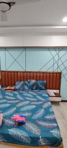 Bedroom Image of 2140 Sq.ft 3 BHK Apartment / Flat for rent in Rushabhdev Sharan Circle Homes, Chandkheda Ahmedabad for Rs. 37000