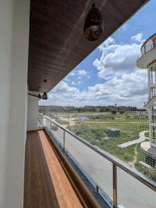 Balcony Image of 905 Sq.ft 3 BHK Apartment / Flat for rent in Mothers Heights, Bhankrota Jaipur for Rs. 30000