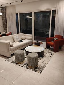 Living Room Image of 1400 Sq.ft 3 BHK Apartment / Flat for sale in NBR Soul Of The Seasons Phase 2, Mullur Bengaluru for Rs. 16500000