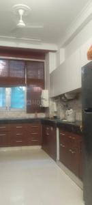 Kitchen Image of 3200 Sq.ft 4 BHK Builder Floor for rent in Sector 46 Noida for Rs. 70000