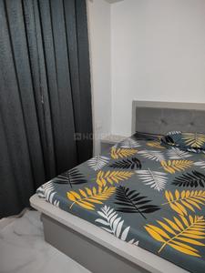 Bedroom Image of 700 Sq.ft 2 BHK Apartment / Flat for sale in Yogeshwar Swarnim Sky, Bhayli Vadodara for Rs. 3900000