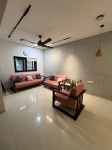 Living Room Image of 2133 Sq.ft 3 BHK Independent House for sale in Memnagar Ahmedabad for Rs. 30000000