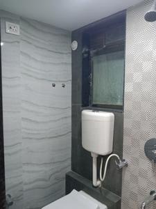 Common Bathroom Image of 900 Sq.ft 2 BHK Apartment / Flat for sale in Raunak Unnathi Woods, Kasarvadavali Thane for Rs. 10100000