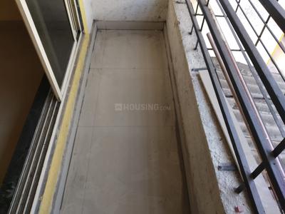 Balcony Image of 700 Sq.ft 1 BHK Apartment / Flat for sale in Badlapur East Badlapur for Rs. 2500000