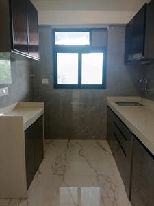 Kitchen Image of 2200 Sq.ft 3 BHK Apartment / Flat for sale in Cllaro Urban Grandeur, Mira Road East Mira Bhayandar for Rs. 33000000