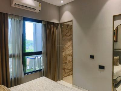 Bedroom Image of 1070 Sq.ft 2 BHK Apartment / Flat for sale in Venus Skky City by Venus Nirvana LLP, Sandap Gaon Thane for Rs. 6800000