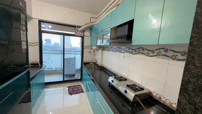 Kitchen Image of 1650 Sq.ft 3 BHK Apartment / Flat for sale in Orient Plaza, Kharghar Navi Mumbai for Rs. 16000000