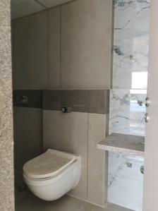 Bedroom Image of 555 Sq.ft 1 BHK Apartment / Flat for sale in Gurukrupa Marina Enclave by Gurukrupa Group, Malad West Mumbai for Rs. 12500000